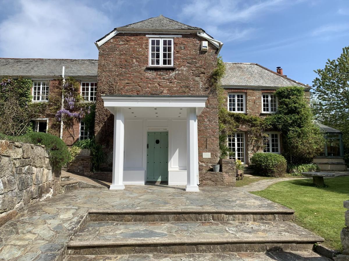 Boscundle Manor Hotel St Austell Exterior photo
