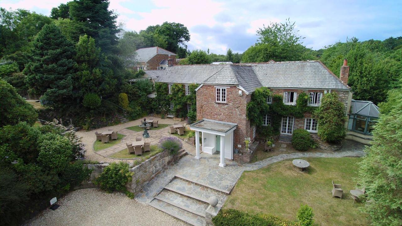 Boscundle Manor Hotel St Austell Exterior photo